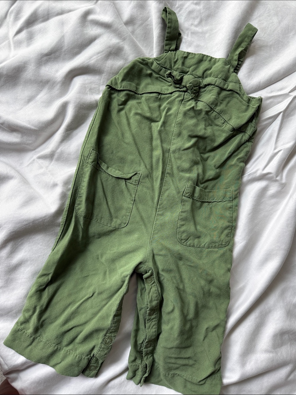 OshKosh B'gosh Olive Green Kids Overalls